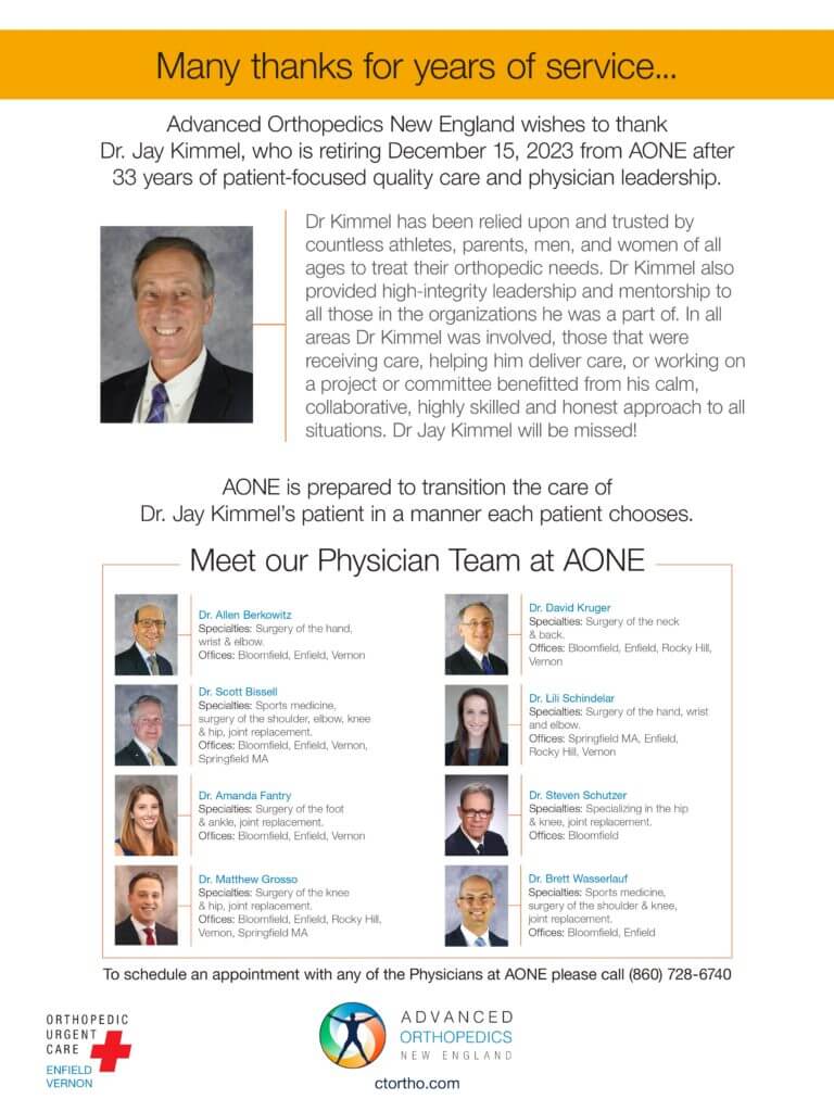 Legacy provider profile for Dr. Jay Kimmel