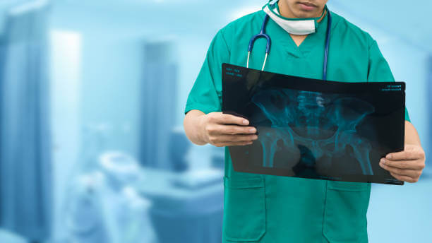 orthopedic surgeon x rays